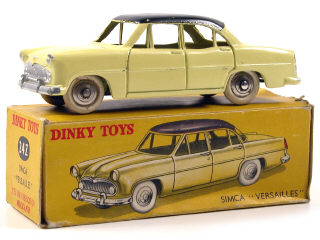 Lot 243 - DINKY TOYS FRANCE (1)