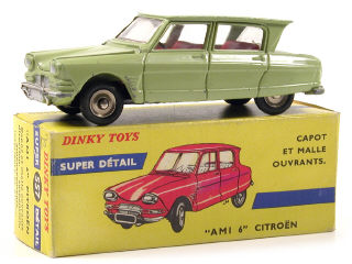 Lot 258 - DINKY TOYS FRANCE (1)