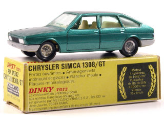 Lot 314 - DINKY TOYS FRANCE (1)