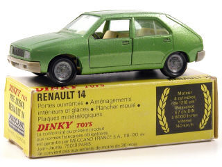 Lot 312 - DINKY TOYS FRANCE (1)