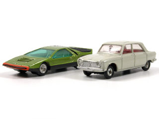 Lot 381 - DINKY TOYS (FRANCE) (2)