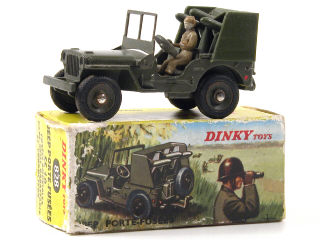 Lot 375 - DINKY TOYS (FRANCE) (1)