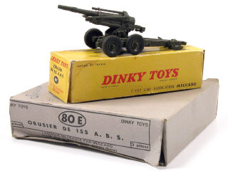 Lot 423 - DINKY TOYS (FRANCE) (2)