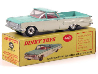 Lot 83 - DINKY TOYS GB (1)