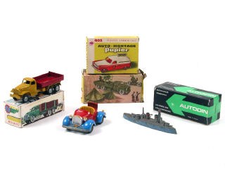 Lot 52 - DIVERS - VARIOUS (5)