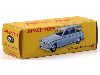 Lot 210 - DINKY TOYS (FRANCE) (1)