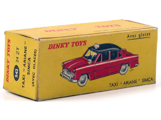 Lot 244 - DINKY TOYS FRANCE (1)