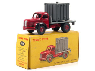 Lot 343 - DINKY TOYS (FRANCE) (1)