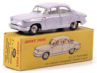 Lot 252 - DINKY TOYS FRANCE (1)