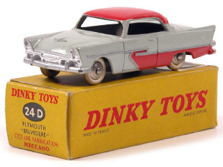 Lot 208 - DINKY TOYS (FRANCE) (1)