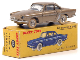 Lot 248 - DINKY TOYS FRANCE (1)