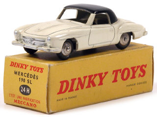 Lot 211 - DINKY TOYS (FRANCE) (1)
