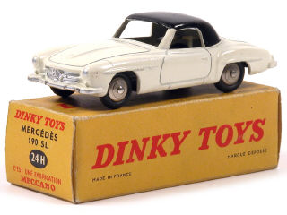 Lot 212 - DINKY TOYS (FRANCE) (1)