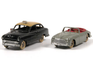 Lot 393 - DINKY TOYS (FRANCE) (2)