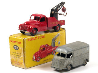 Lot 399 - DINKY TOYS (FRANCE) (2)