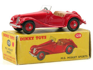 Lot 684 - DINKY TOYS GB (1)