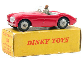 Lot 688 - DINKY TOYS GB (1)