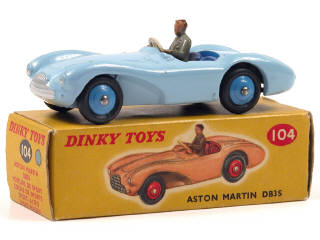 Lot 692 - DINKY TOYS (GB) (1)
