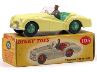 Lot 697 - DINKY TOYS (GB) (1)