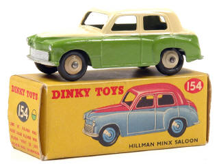Lot 742 - DINKY TOYS (GB) (1)