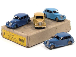 Lot 717 - DINKY TOYS (GB) (5)