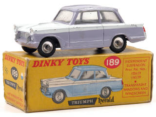 Lot 795 - DINKY TOYS GB (1)