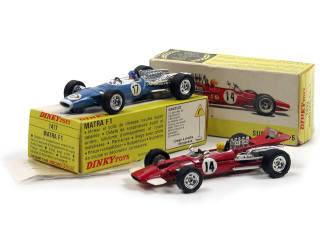 Lot 647 - DINKY TOYS FRANCE (2)