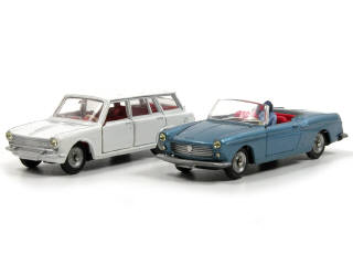 Lot 646 - DINKY TOYS FRANCE (2)
