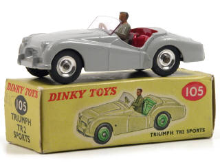 Lot 696 - DINKY TOYS (GB) (1)