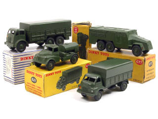 Lot 893 - DINKY TOYS GB (4)