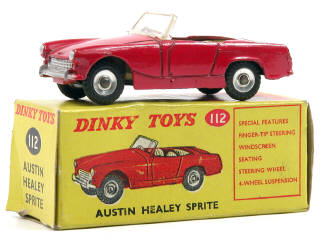 Lot 804 - DINKY TOYS GB (1)