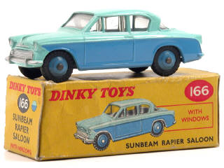 Lot 764 - DINKY TOYS (GB) (1)