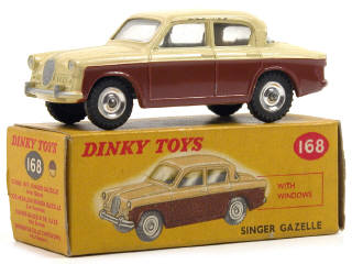 Lot 768 - DINKY TOYS GB (1)