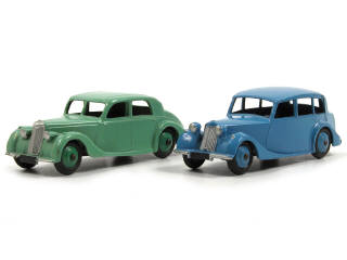 Lot 900 - DINKY TOYS GB (2)