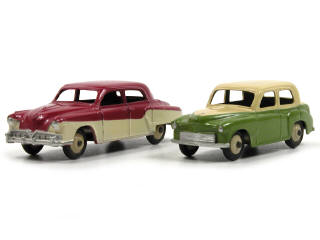 Lot 901 - DINKY TOYS (GB) (2)