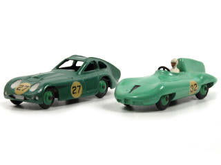 Lot 899 - DINKY TOYS GB (2)