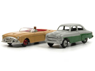 Lot 903 - DINKY TOYS GB (2)