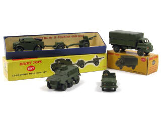 Lot 894 - DINKY TOYS GB (4)