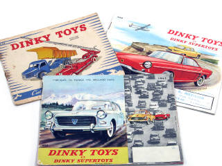 Lot 663 - DINKY TOYS FRANCE (3)