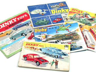 Lot 924 - DINKY TOYS GB (5)