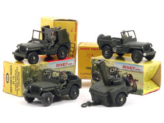 Lot 631 - DINKY TOYS FRANCE (4)