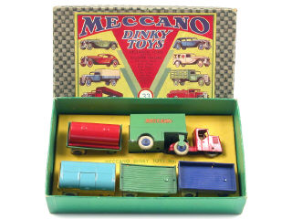 Lot 1052 - DINKY TOYS (GB) (7)
