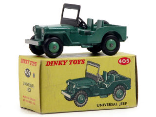 Lot 1126 - DINKY TOYS (GB) (1)