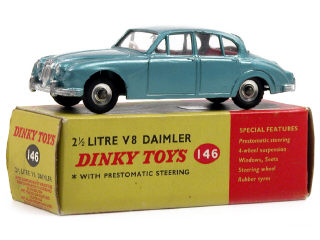 Lot 975 - DINKY TOYS GB (1)