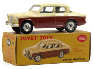 Lot 963 - DINKY TOYS GB (1)