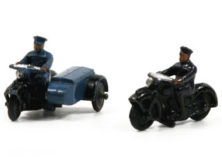 Lot 1075 - DINKY TOYS (GB) (2)