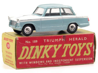 Lot 978 - DINKY TOYS GB (1)