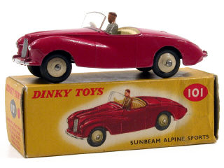 Lot 944 - DINKY TOYS (GB) (1)