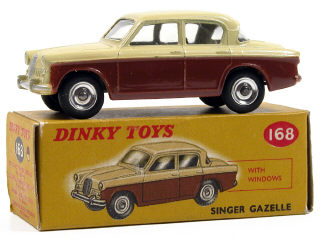 Lot 962 - DINKY TOYS GB (1)