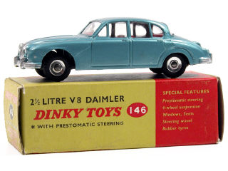 Lot 974 - DINKY TOYS GB (1)